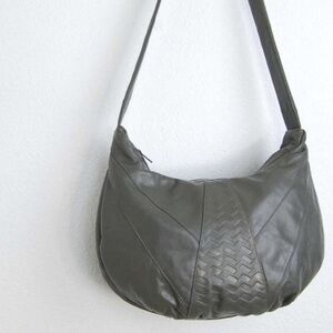 Made in Italy 🇮🇹 Leather Hobo Shoulder Bag